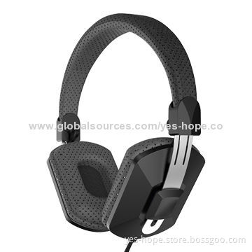 Unique design wired kids Hi-Fi headphone